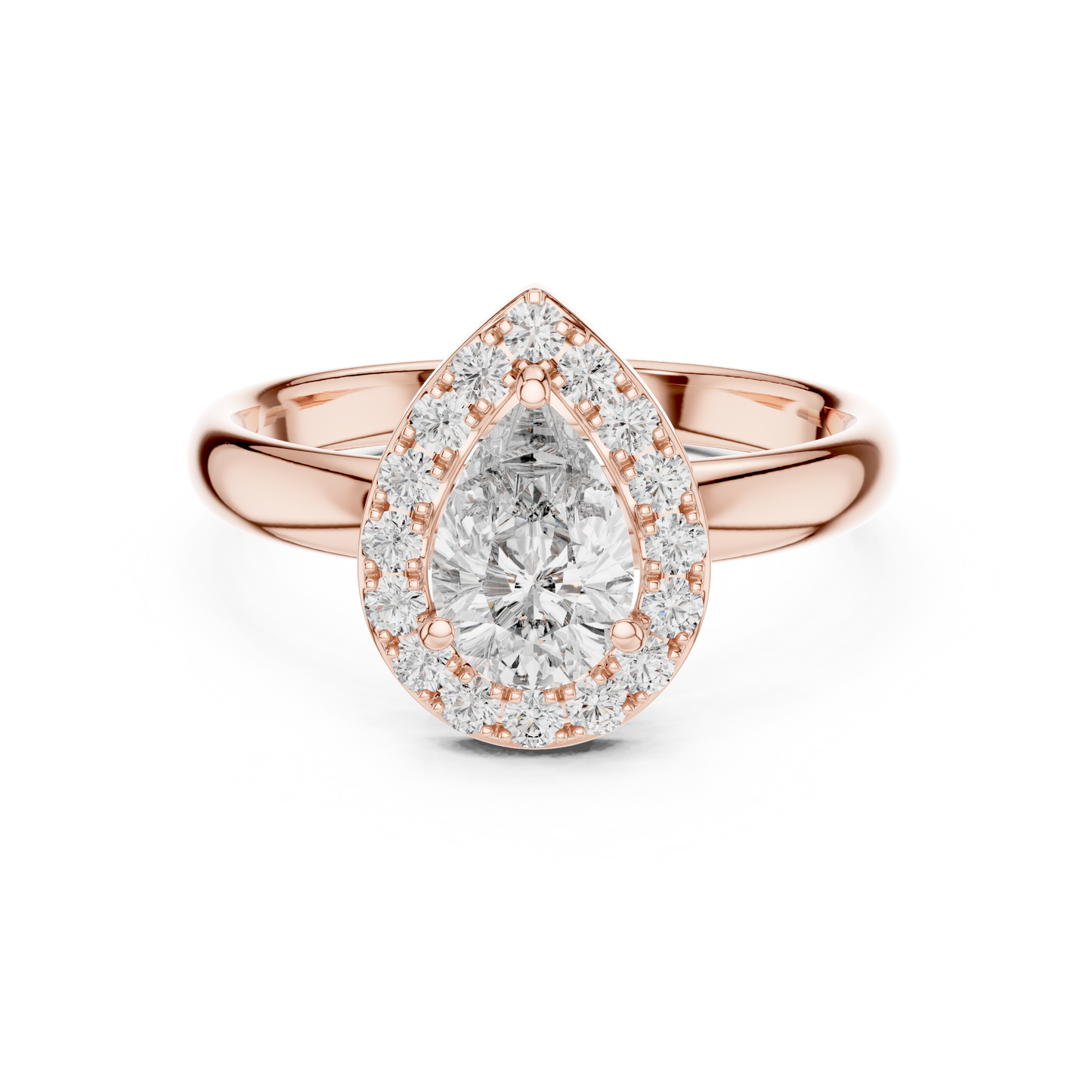 Regalia Solitaire Diamond Ring