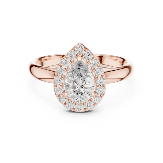 Regalia Solitaire Diamond Ring