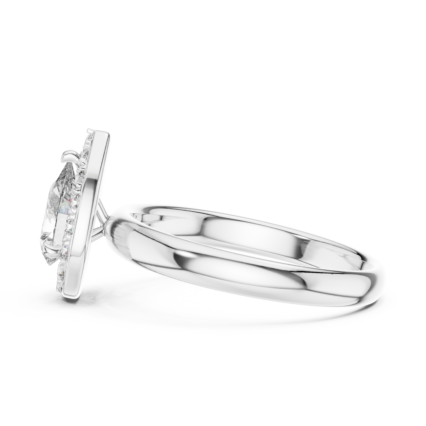 Regalia Solitaire Diamond Ring