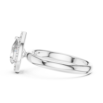 Regalia Solitaire Diamond Ring