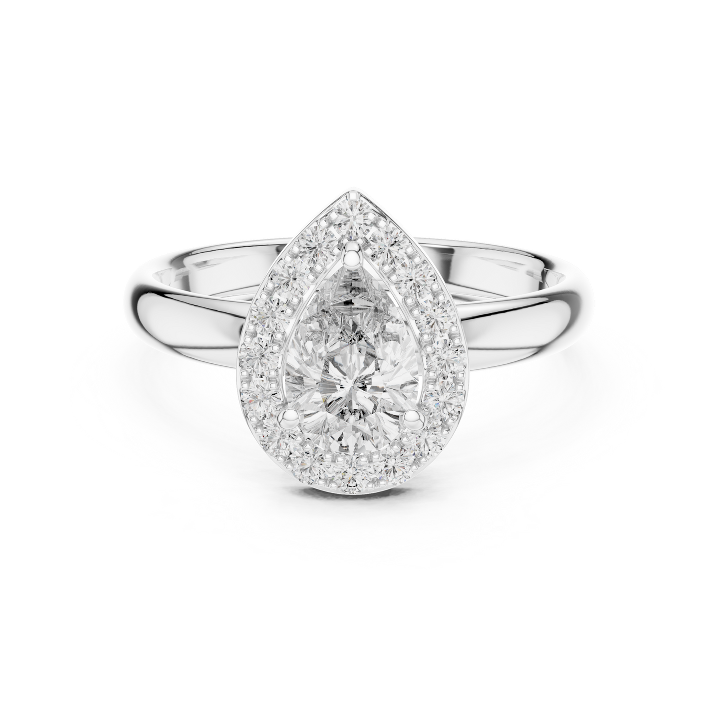 Regalia Solitaire Diamond Ring