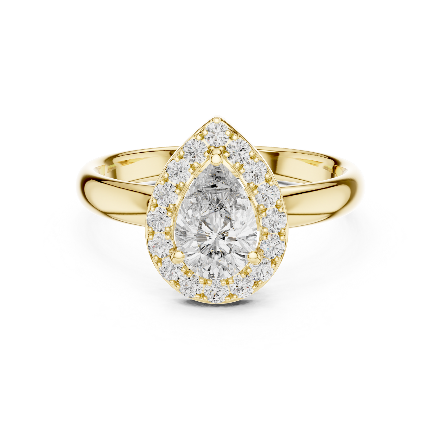 Regalia Solitaire Diamond Ring