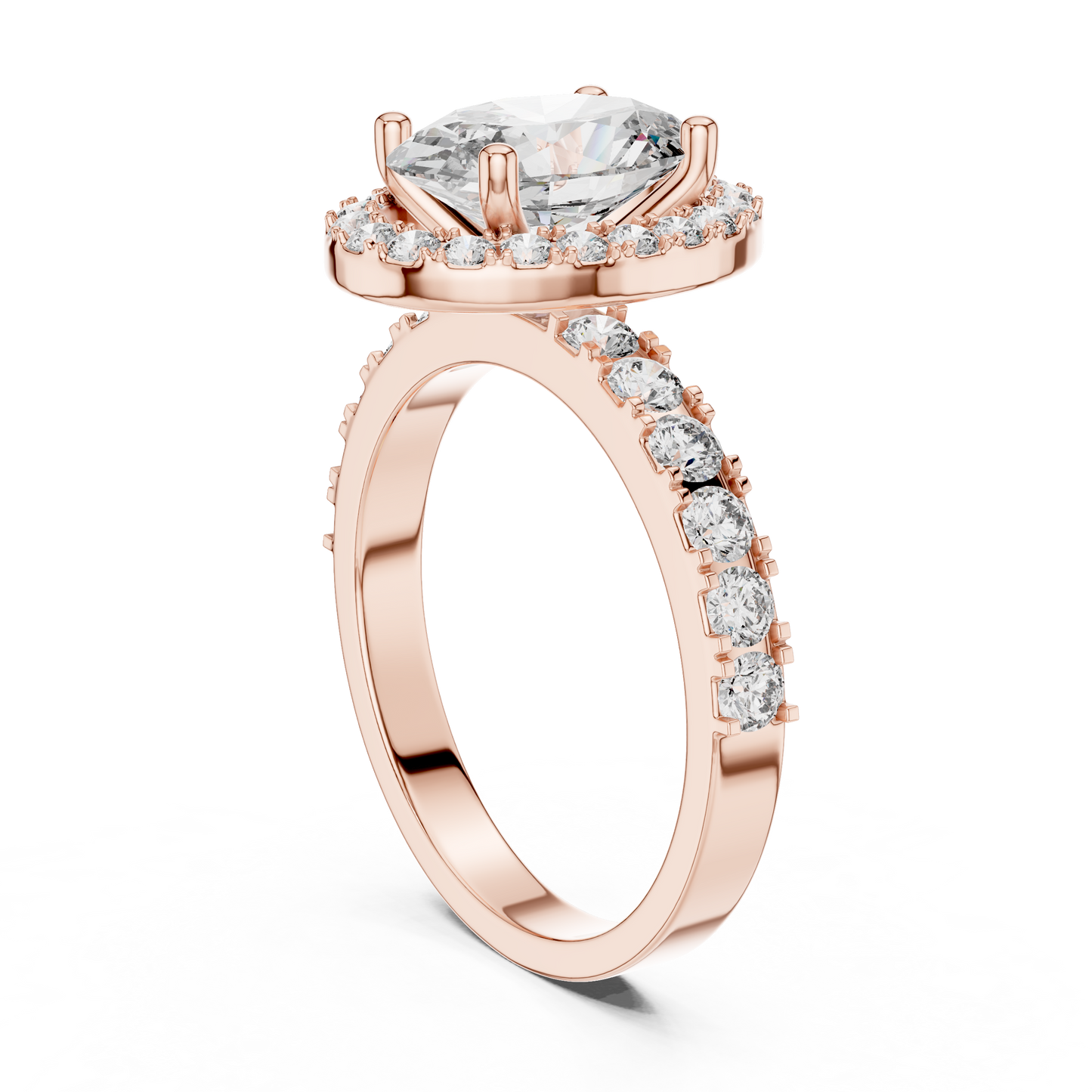 Eterna Solitaire Diamond Ring