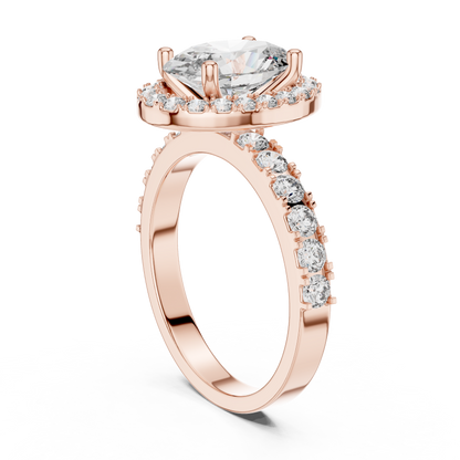 Eterna Solitaire Diamond Ring