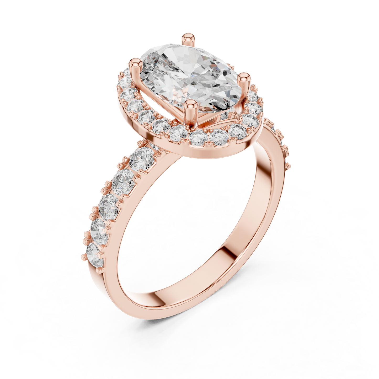 Eterna Solitaire Diamond Ring