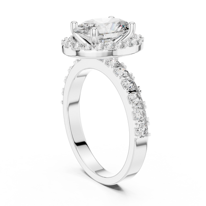 Eterna Solitaire Diamond Ring