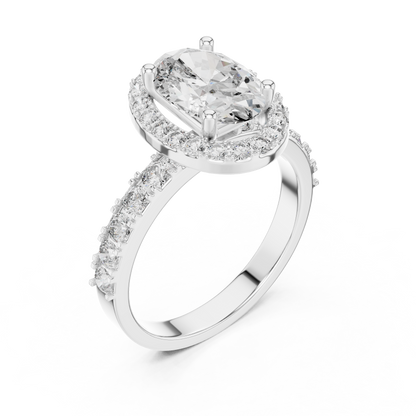 Eterna Solitaire Diamond Ring