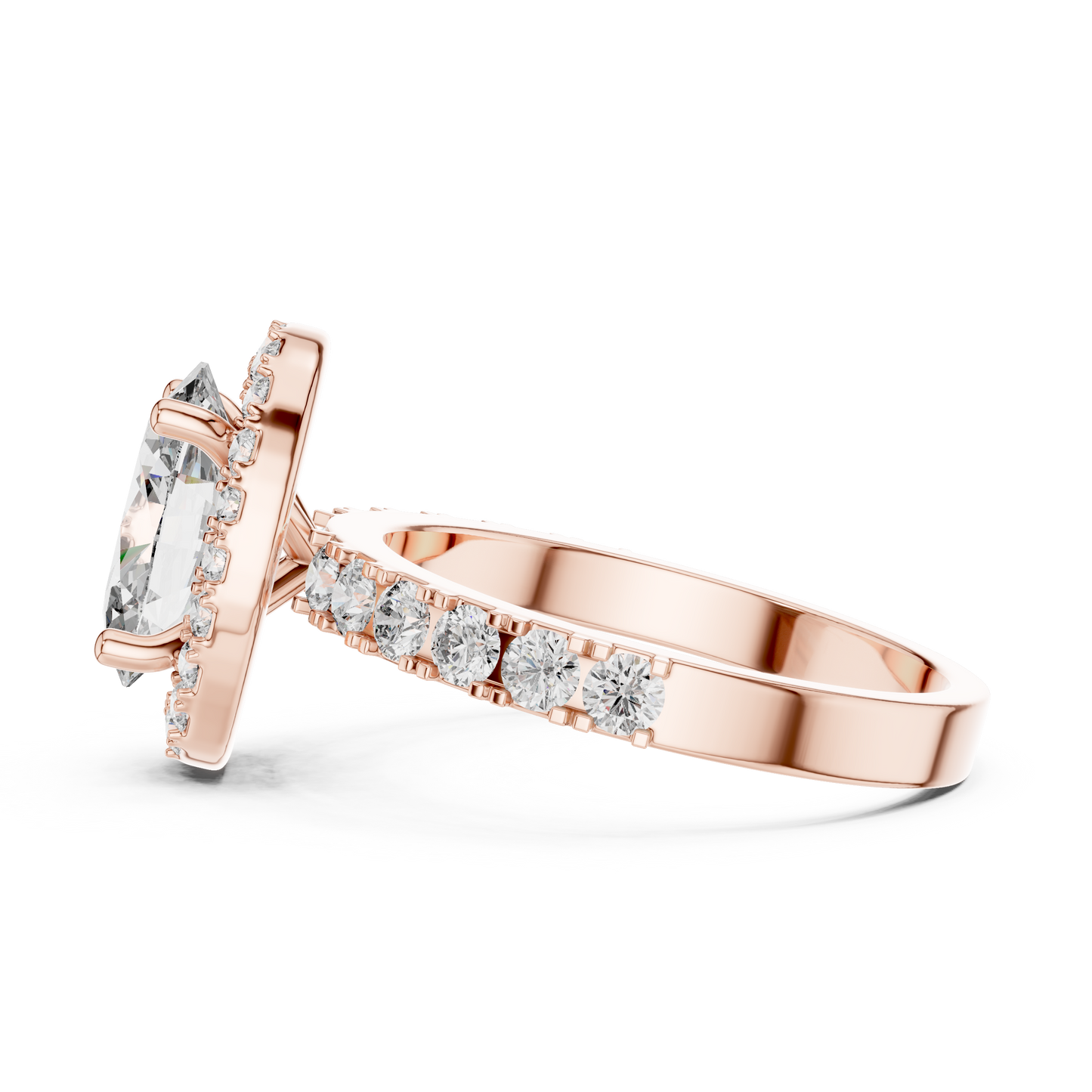 Eterna Solitaire Diamond Ring