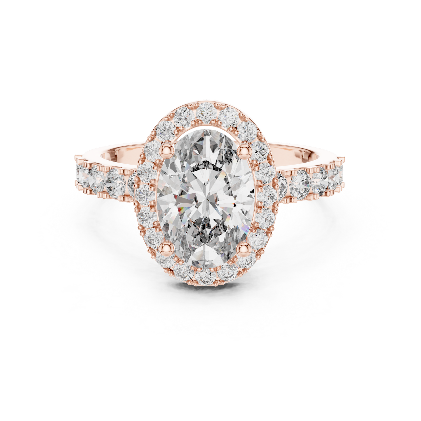 Eterna Solitaire Diamond Ring