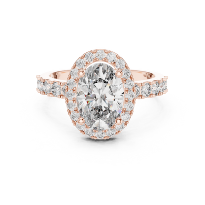 Eterna Solitaire Diamond Ring