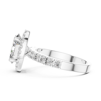Eterna Solitaire Diamond Ring