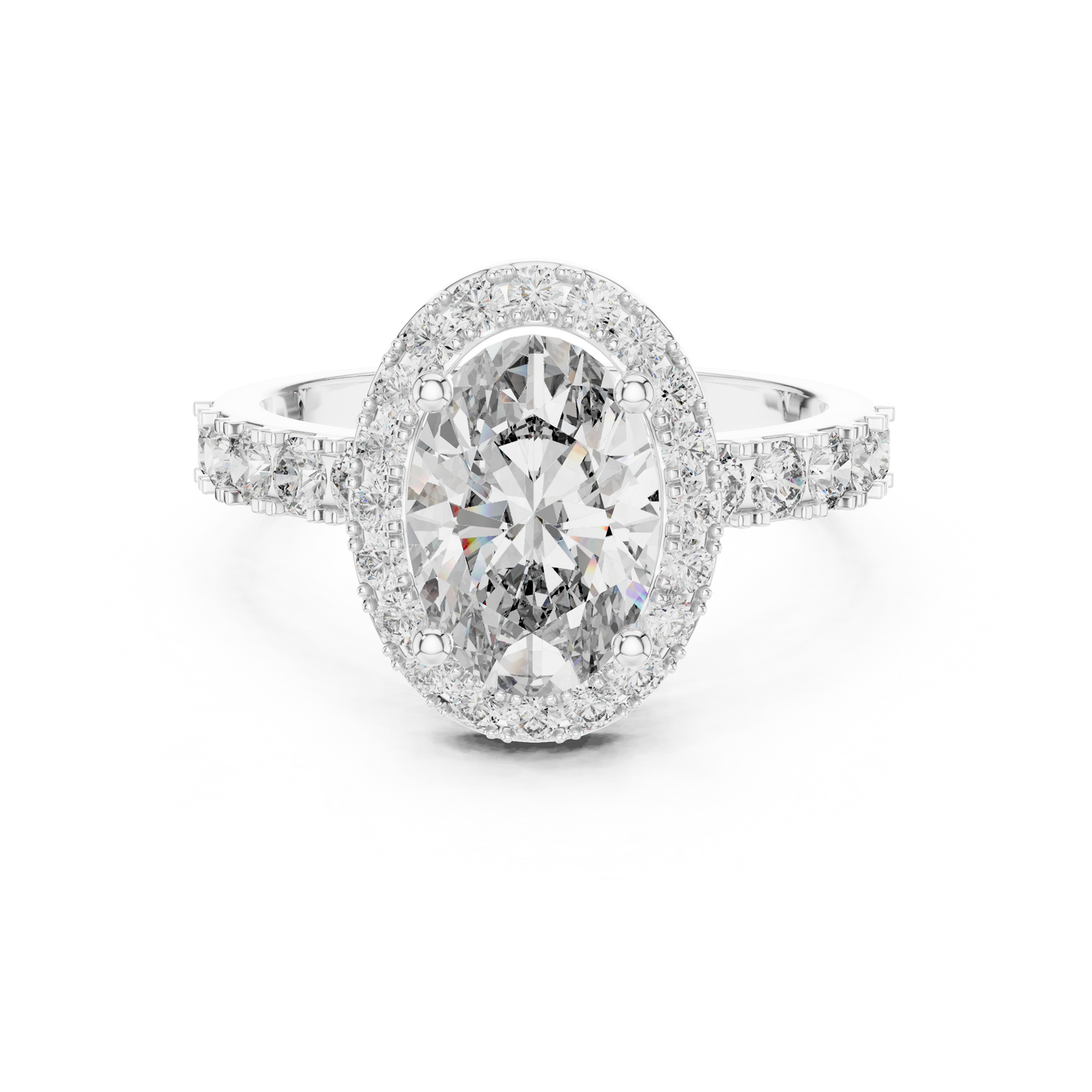 Eterna Solitaire Diamond Ring