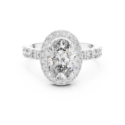 Eterna Solitaire Diamond Ring