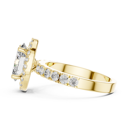 Eterna Solitaire Diamond Ring