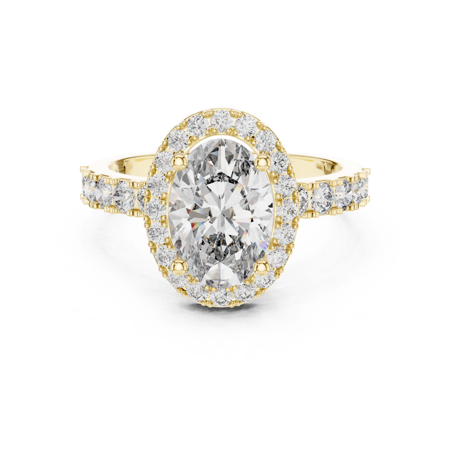 Eterna Solitaire Diamond Ring
