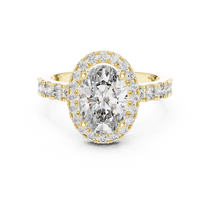 Eterna Solitaire Diamond Ring