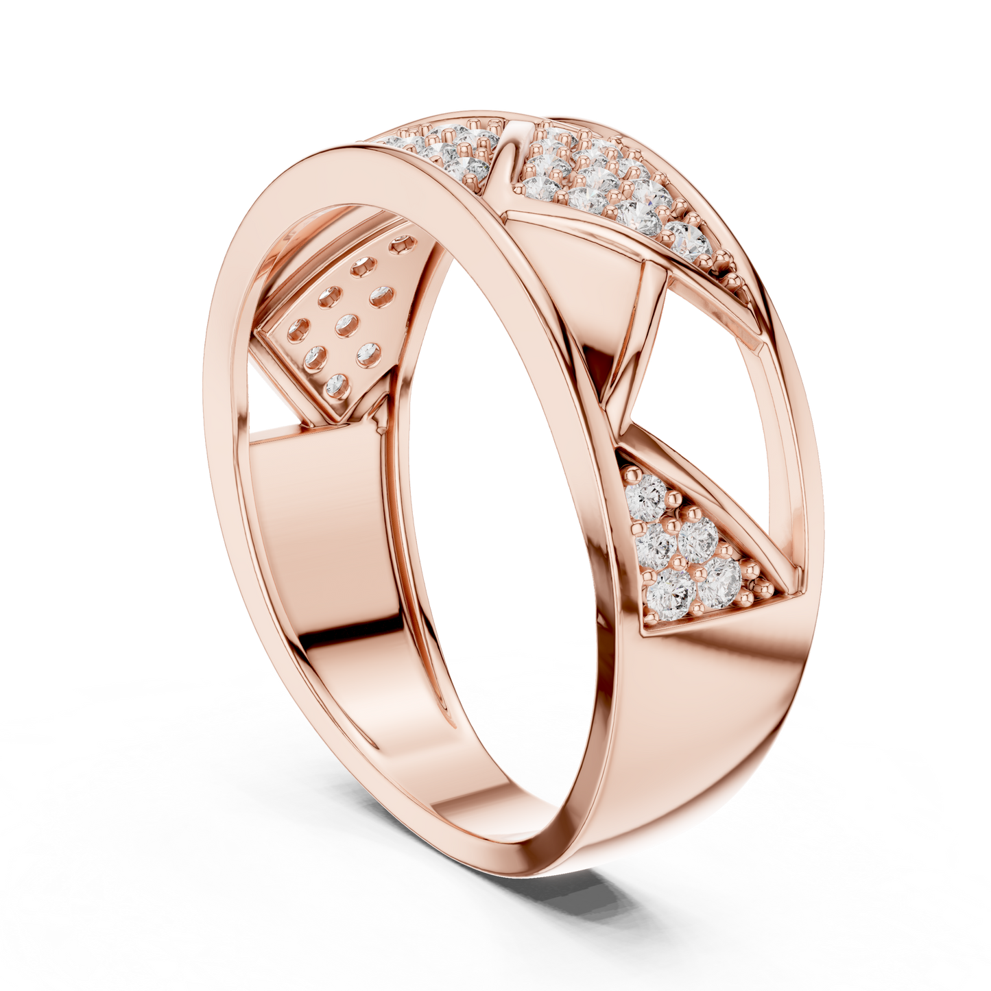 Aurora Eternity Diamond Band Ring