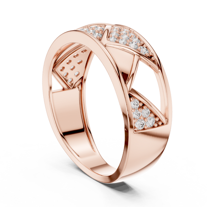 Aurora Eternity Diamond Band Ring