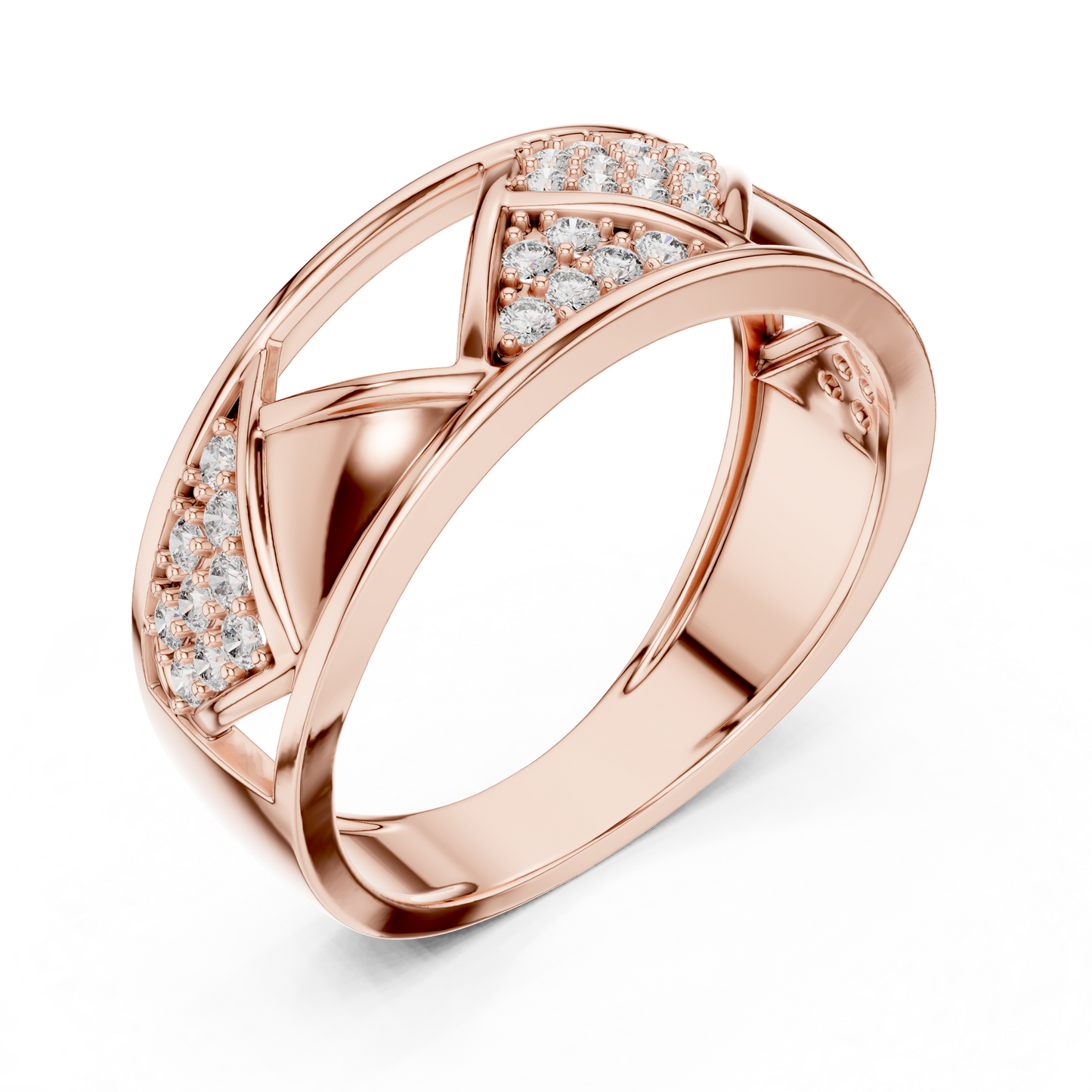 Aurora Eternity Diamond Band Ring