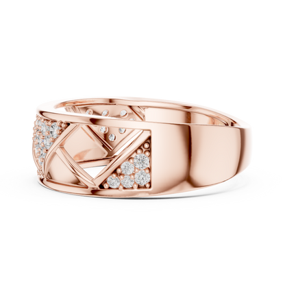 Aurora Eternity Diamond Band Ring