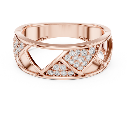 Aurora Eternity Diamond Band Ring