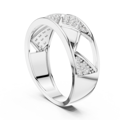 Aurora Eternity Diamond Band Ring