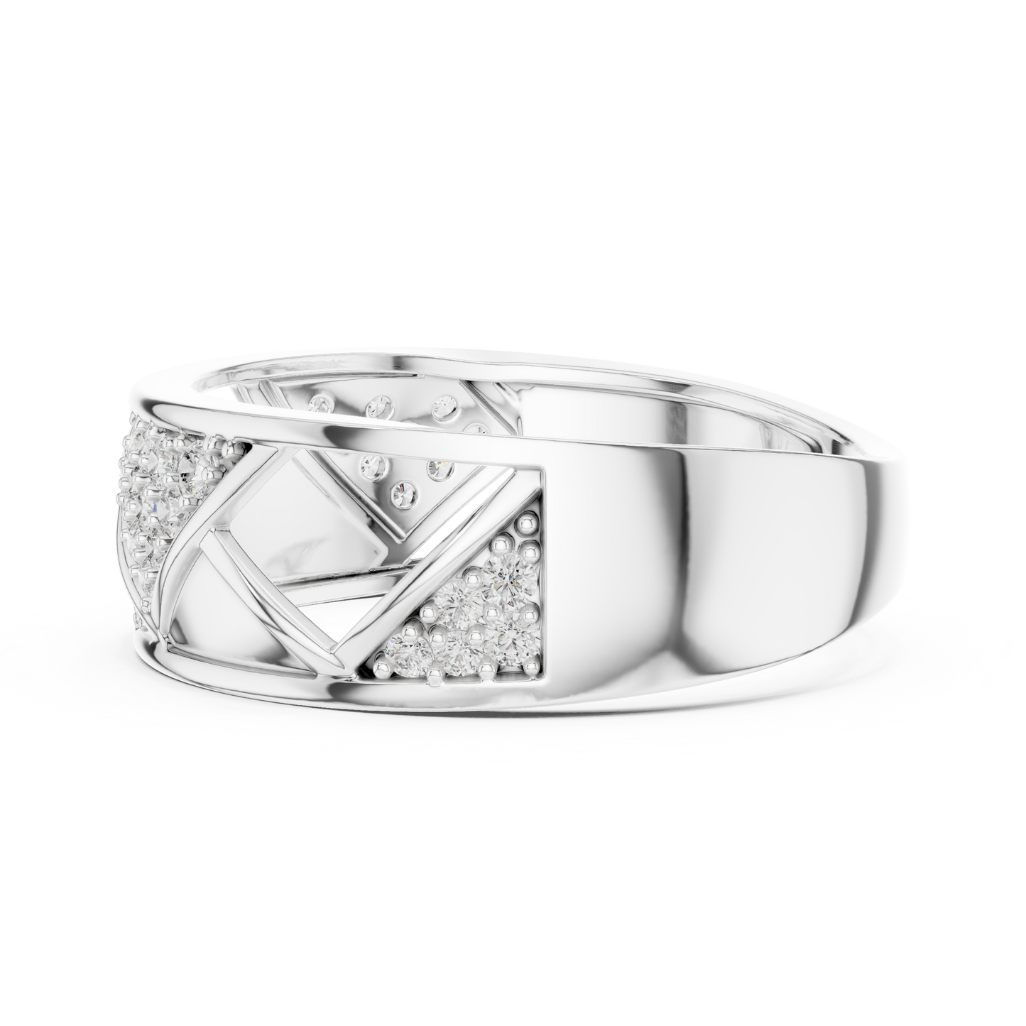 Aurora Eternity Diamond Band Ring