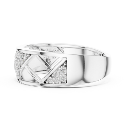 Aurora Eternity Diamond Band Ring