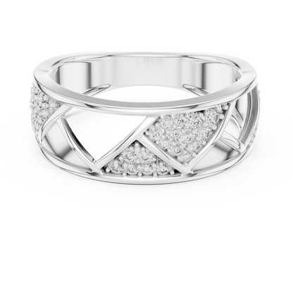 Aurora Eternity Diamond Band Ring