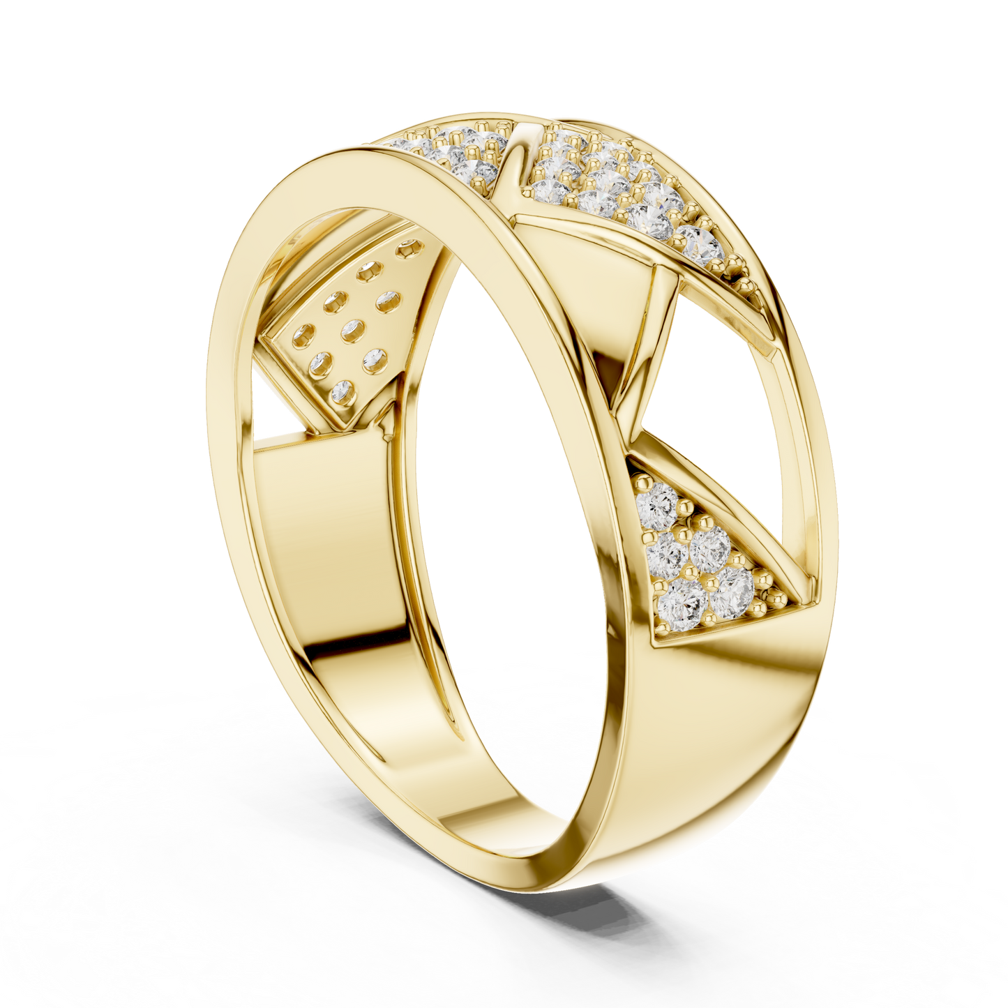 Aurora Eternity Diamond Band Ring