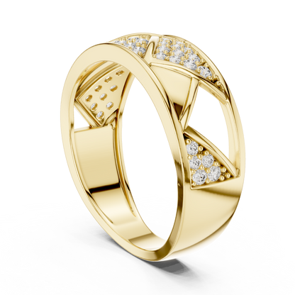 Aurora Eternity Diamond Band Ring