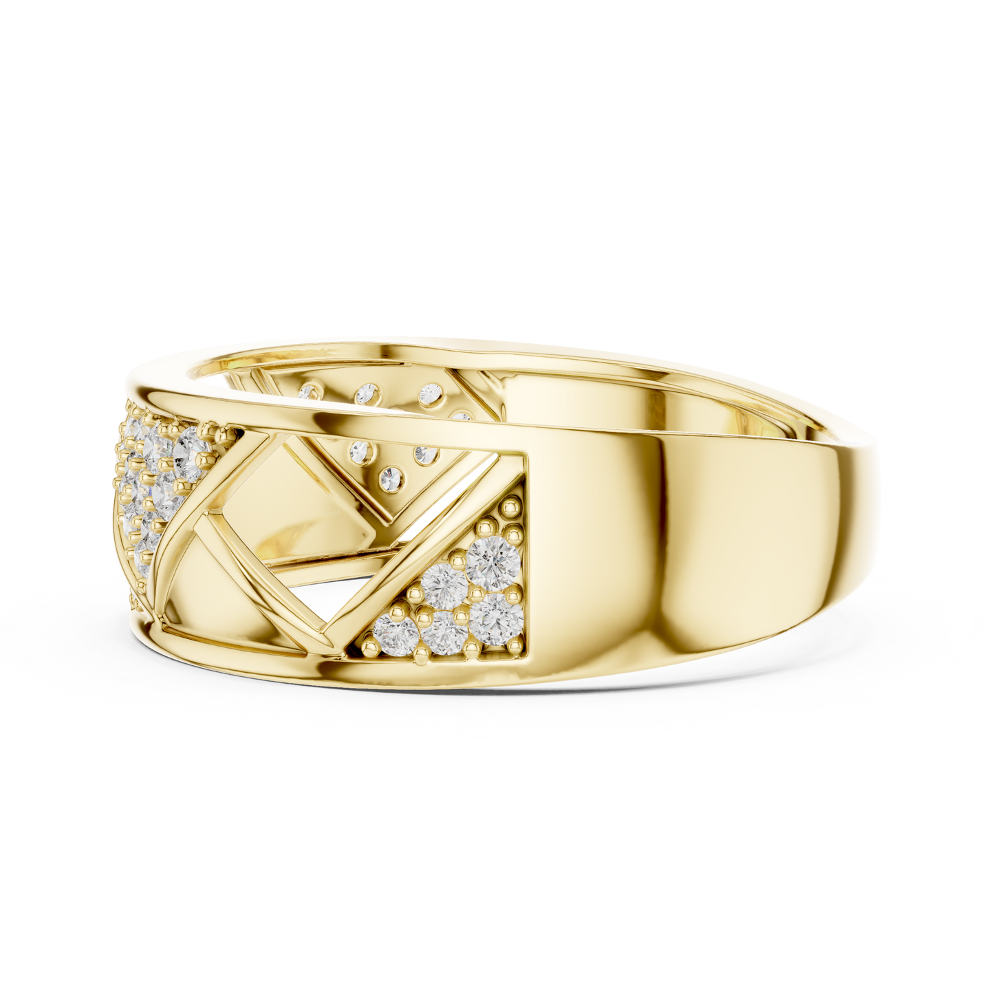 Aurora Eternity Diamond Band Ring