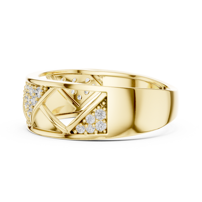 Aurora Eternity Diamond Band Ring