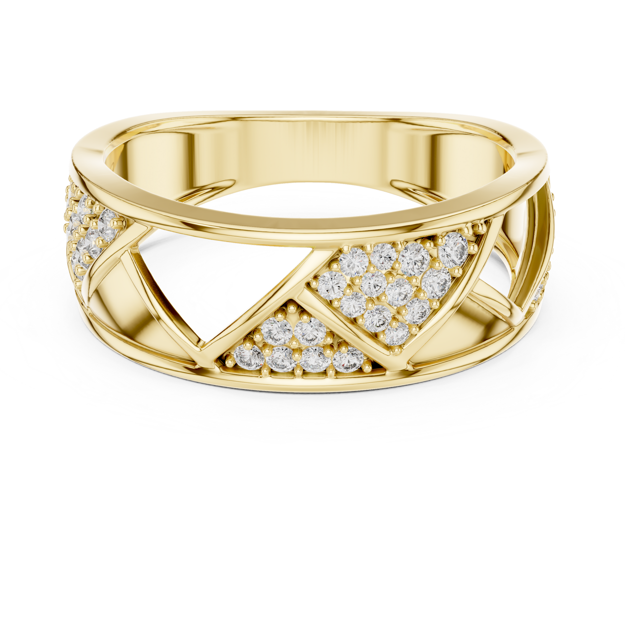 Aurora Eternity Diamond Band Ring