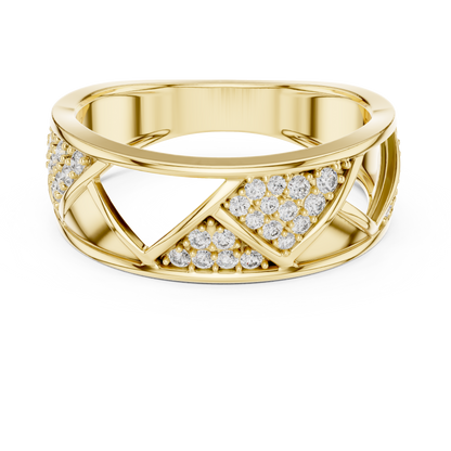 Aurora Eternity Diamond Band Ring