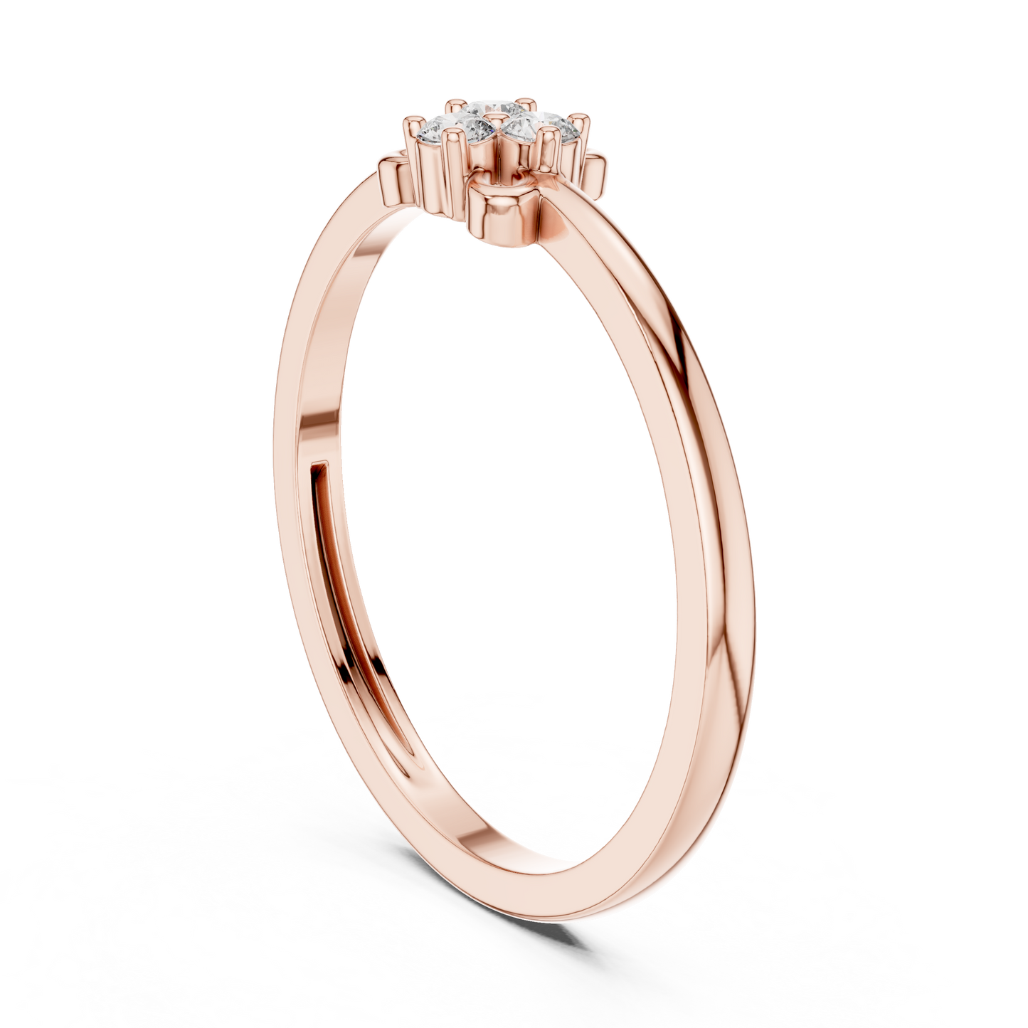 Aurora Spark Dailywear Diamond Ring