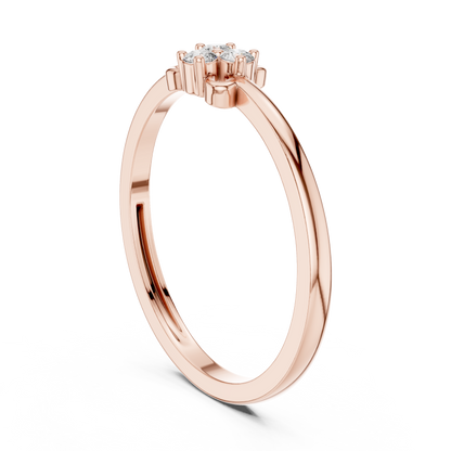 Aurora Spark Dailywear Diamond Ring