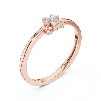 Aurora Spark Dailywear Diamond Ring