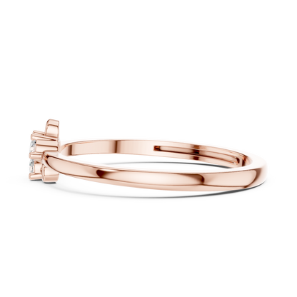 Aurora Spark Dailywear Diamond Ring