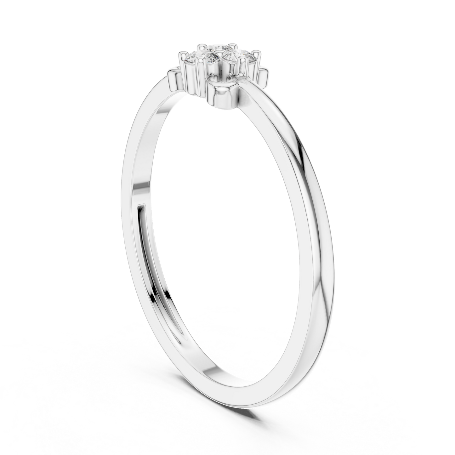 Aurora Spark Dailywear Diamond Ring