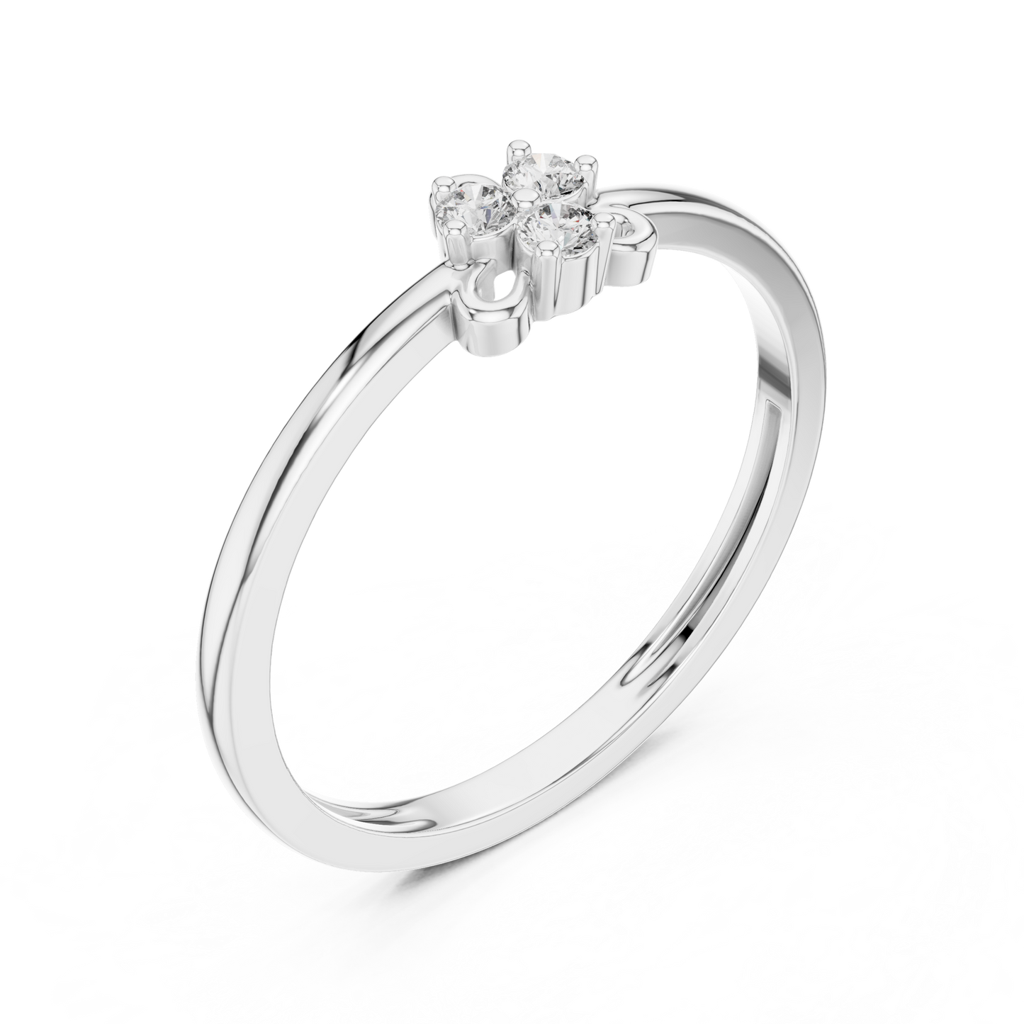 Aurora Spark Dailywear Diamond Ring