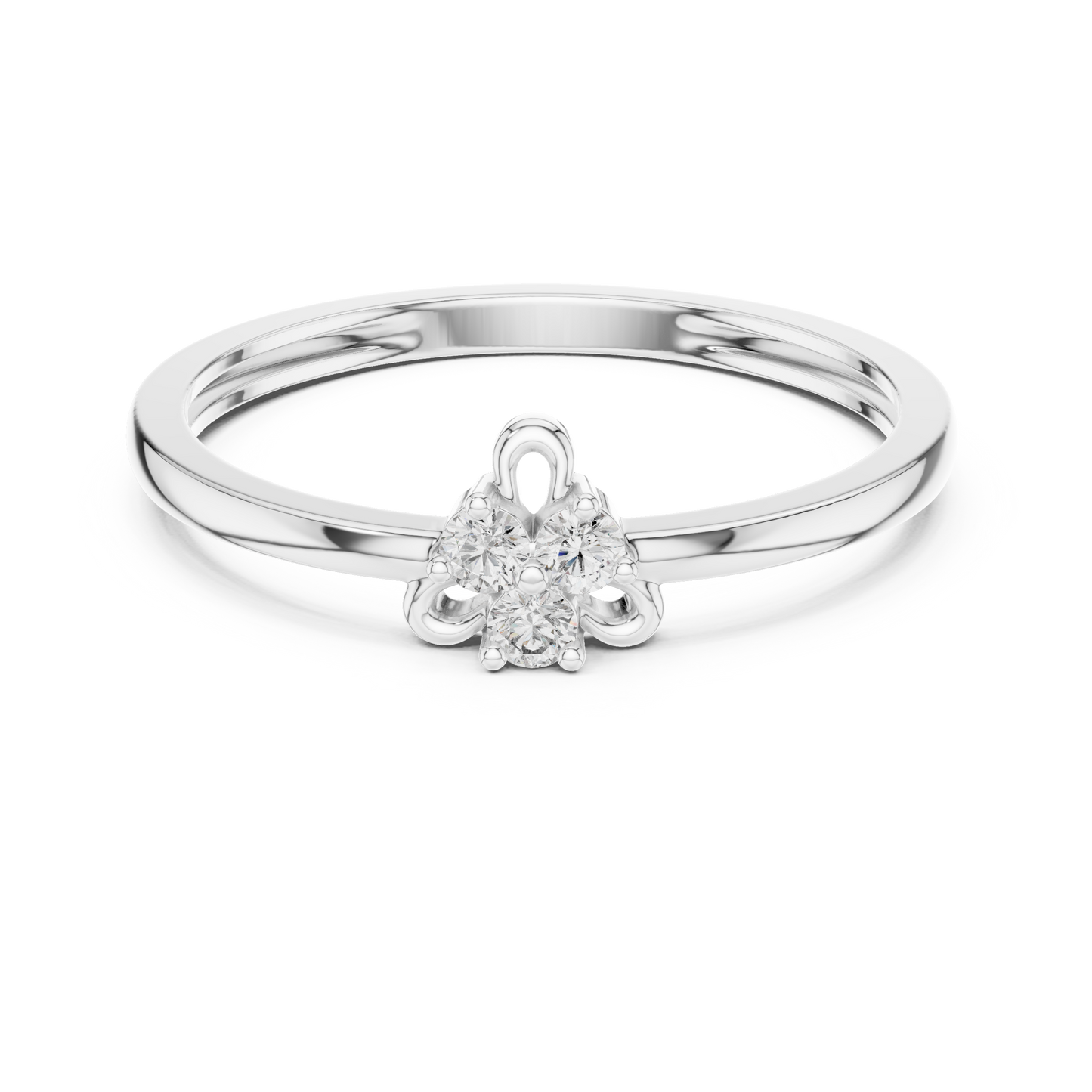 Aurora Spark Dailywear Diamond Ring