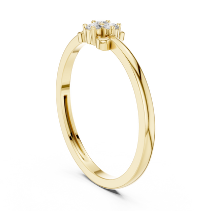 Aurora Spark Dailywear Diamond Ring