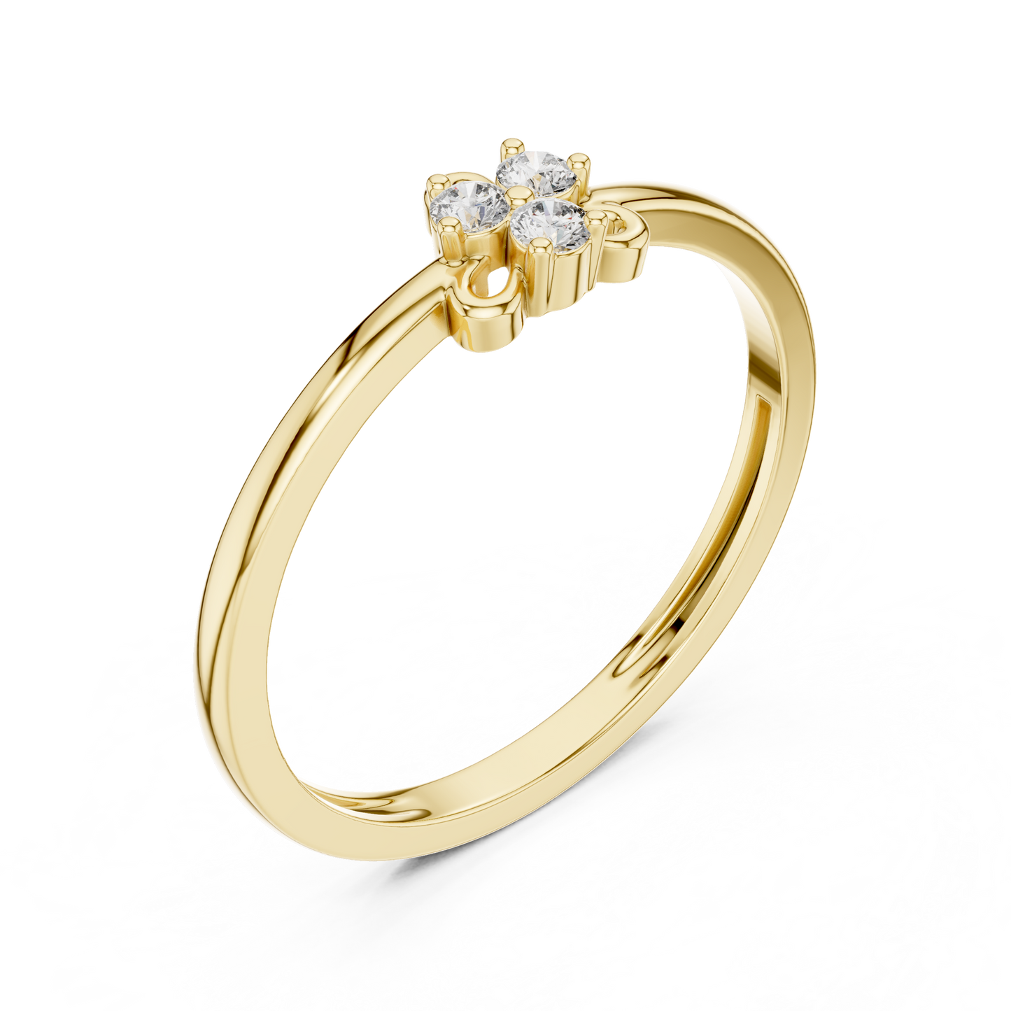 Aurora Spark Dailywear Diamond Ring