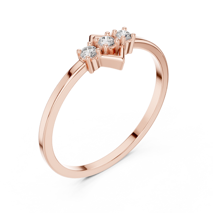 Celeste Glow Dailywear Diamond Ring