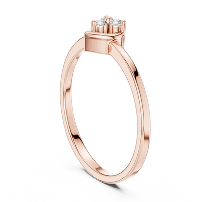 Luna Grace Dailywear Diamond Ring