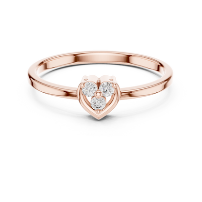 Luna Grace Dailywear Diamond Ring
