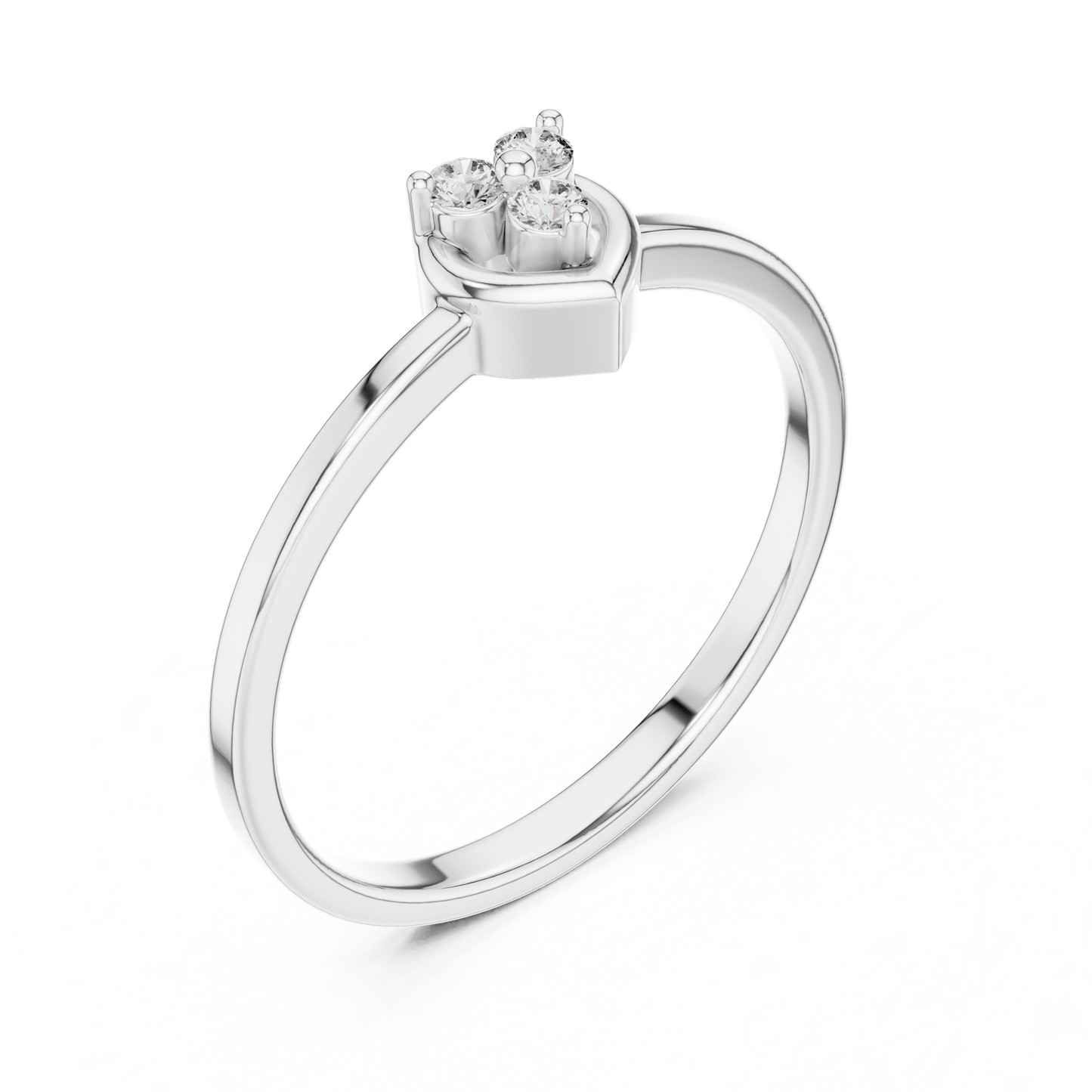 Luna Grace Dailywear Diamond Ring