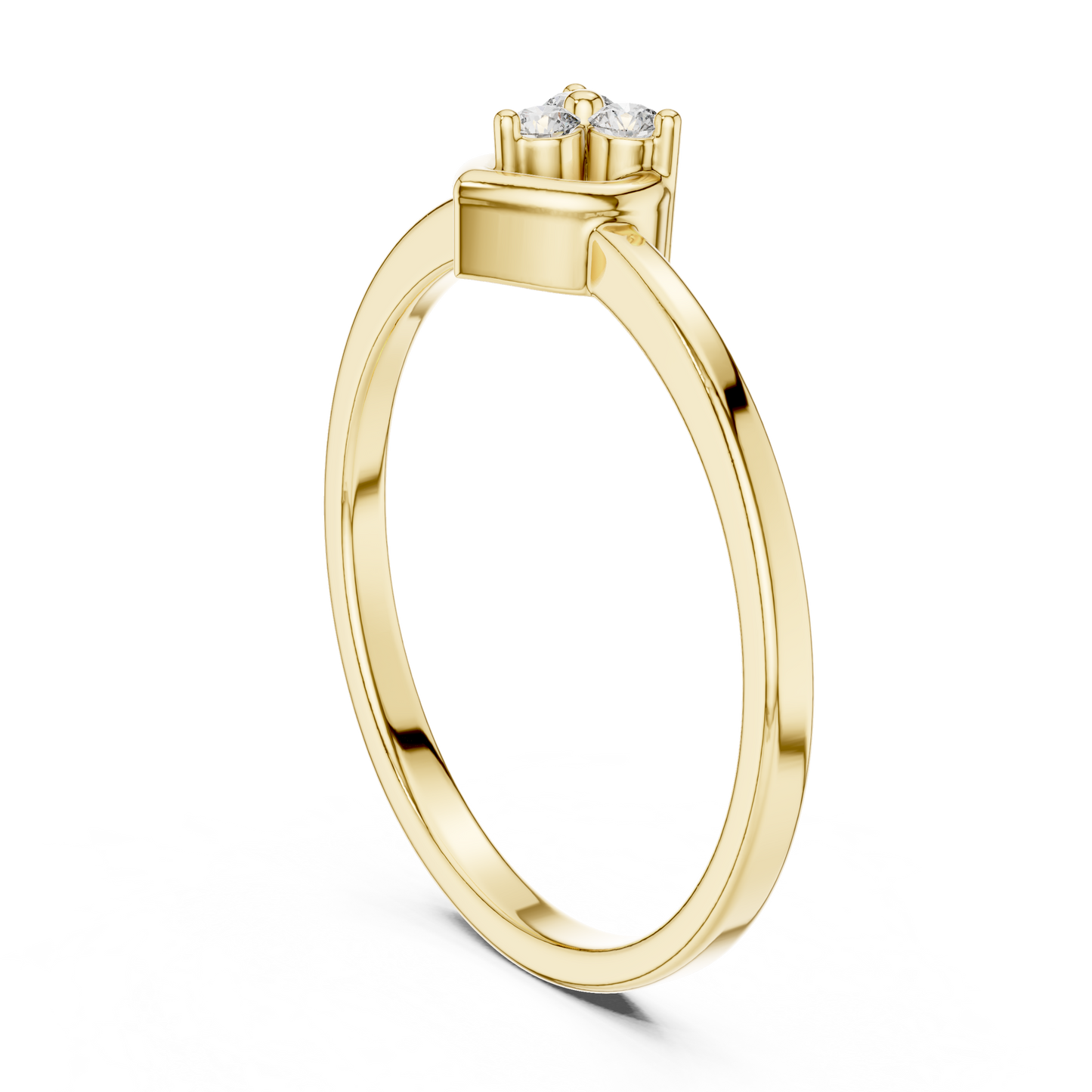 Luna Grace Dailywear Diamond Ring