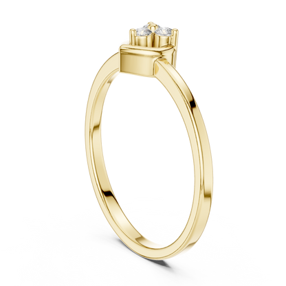 Luna Grace Dailywear Diamond Ring